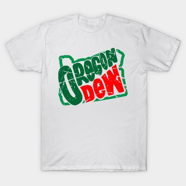 Oregon Dew T-Shirt by TaterSkinz